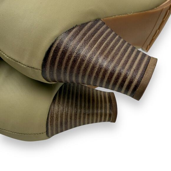 1970's brand new tan winter waterproof faux fur lined boots - Picture 5 of 16